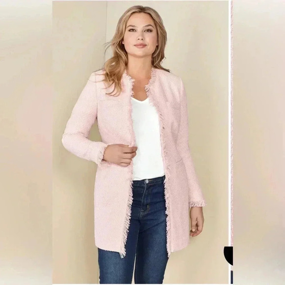 Pink Tweed Jacket - Picture 14 of 14